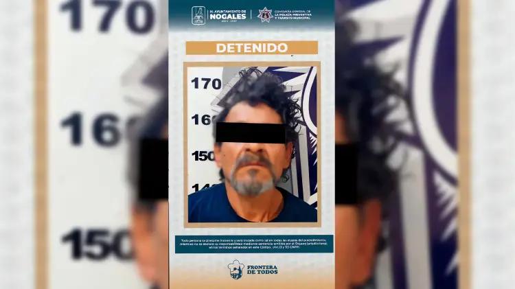 Detienen a hombre que amenazó de muerte a vecinos en la colonia Colosio