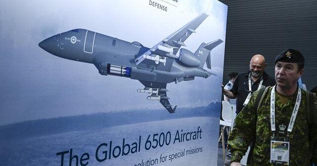 Bombardier wins $753M contract to replace RCAF's Challengers