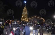 Galería: Encienden el Árbol Navideño del Parque Central Oriente