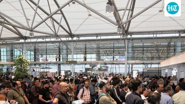 Hyderabad airport on alert after bomb threats target three incoming flights
