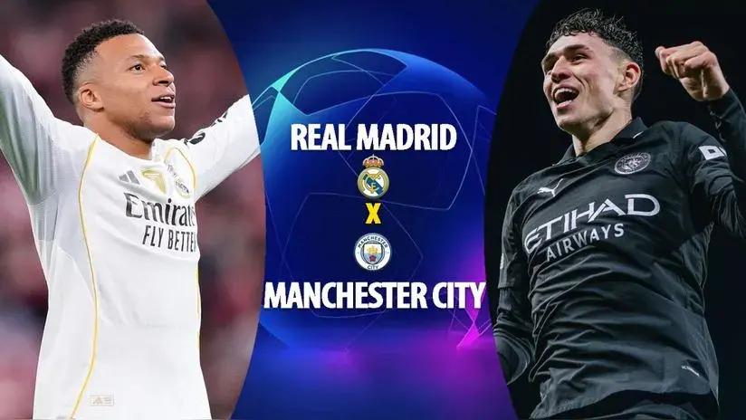Real Madrid vs. Manchester City: partidazo en el Bernabéu por la fecha 6 de la Champions League