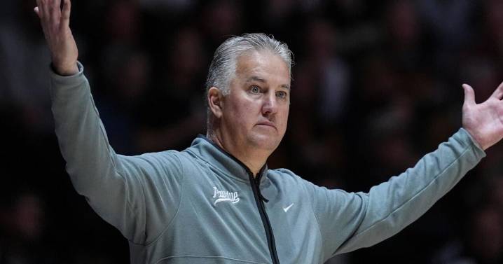 "We're all moved on": Purdue turns to Minnesota after loss to Iowa State