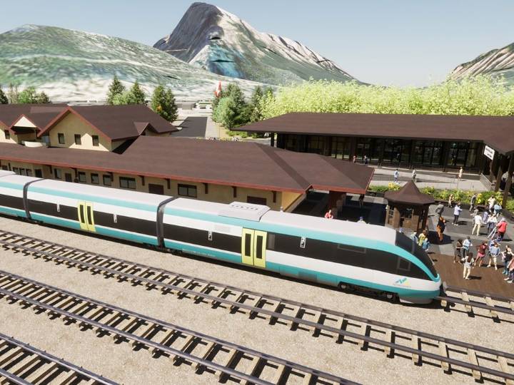 Calgary to Banff rail proponents seek federal major project status