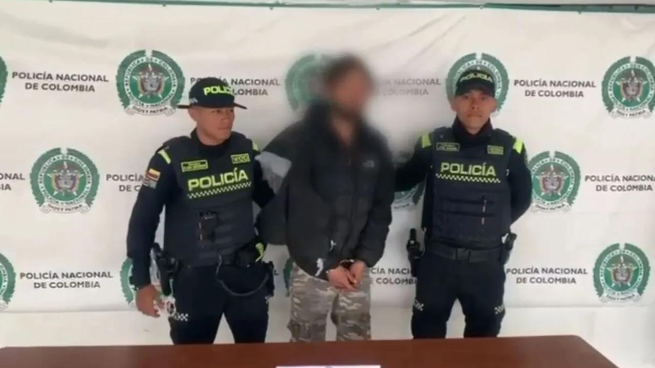 ¡12 veces señalado y volvió a caer! Delincuente es enviado a la cárcel tras intentar robar una casa en Barrios Unidos