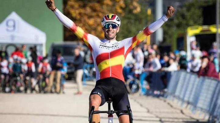 Felipe Orts y Larissa Hartog dominan la Copa de España de Ciclocross de Xàtiva