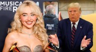 Sabrina Carpenter arremete contra Trump por usar su canción en video “malvado y repugnante” de redadas migratorias