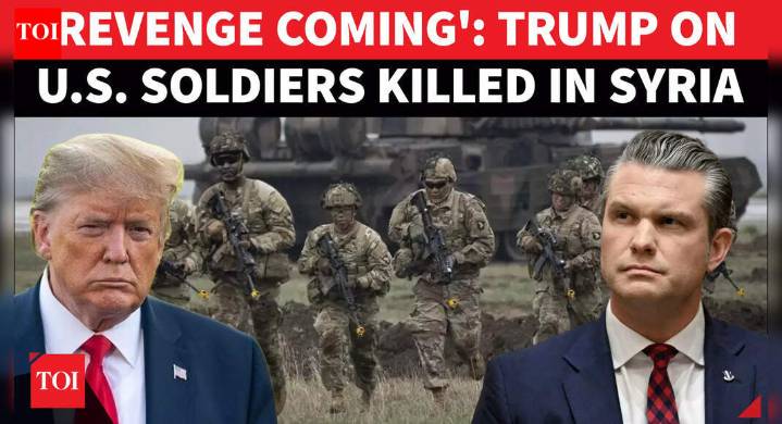 Trump Says Will Strike Back After ISIS Gunman Kills U.S. Service Members In Syria Attack