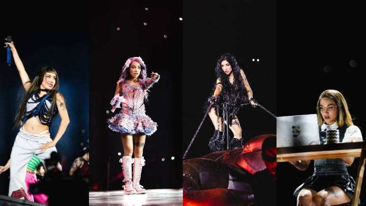 María Becerra volvió a hacer historia con el primer River 360° ante una multitud récord