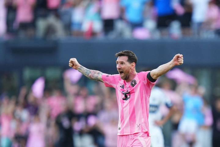 MVP de la final. Robo y pase, pecho y pase: las dos grandes asistencias de Messi para la primera conquista de Inter Miami en la MLS