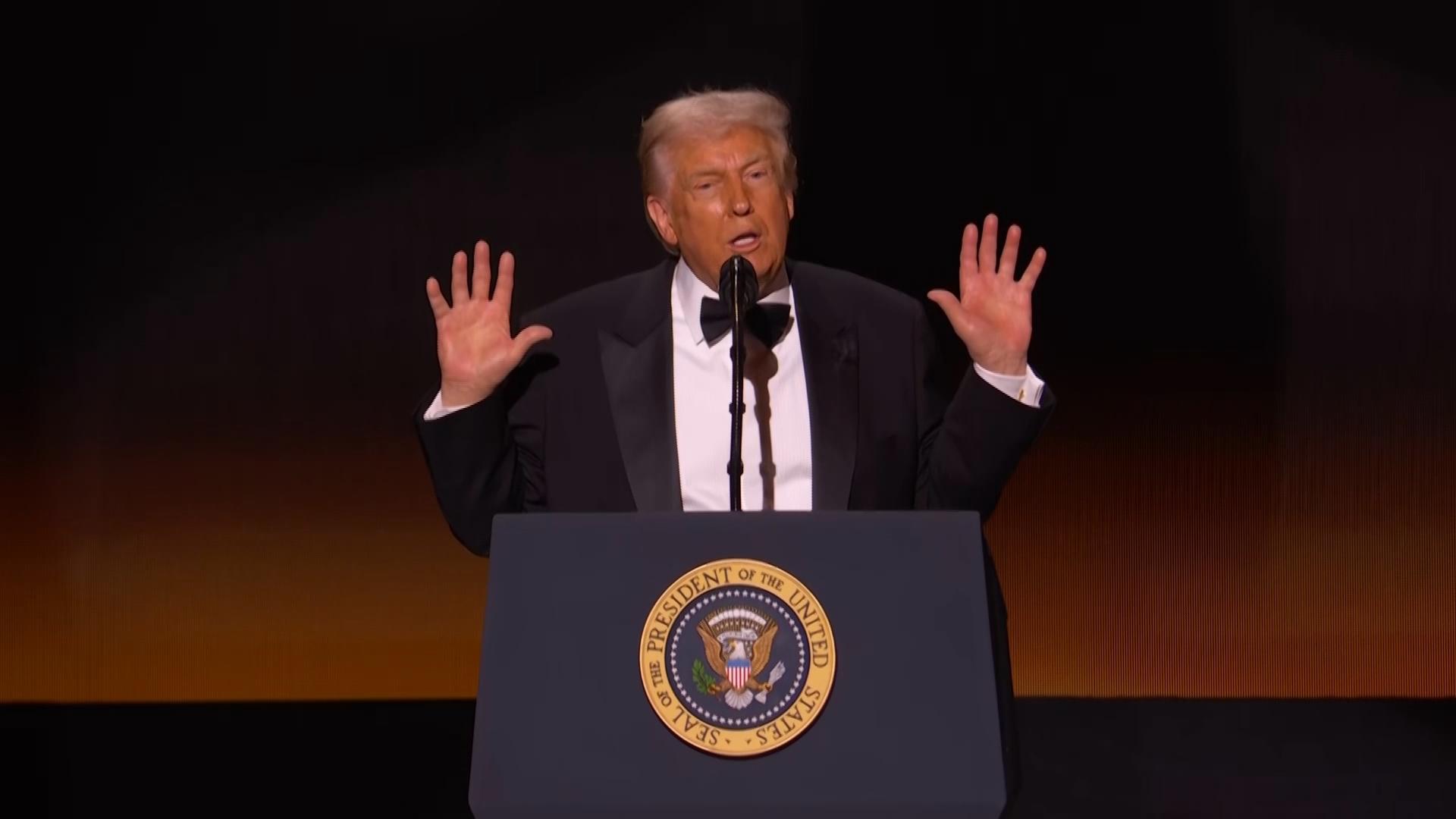 Trump hosts the Kennedy Center Honors