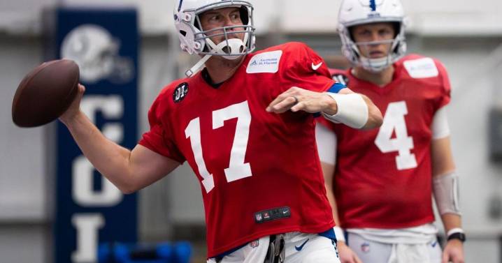 Colts put Philip Rivers on roster for Sunday’s game, completing NFL return for 44