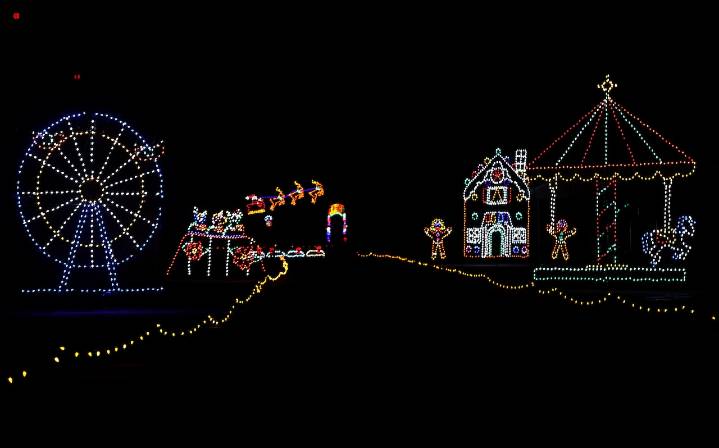 Holiday light displays 2025: 5 drive-thru experiences near NYC