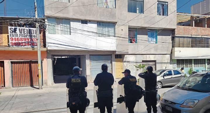Policías de Arequipa en alerta por reestructuración de organizaciones criminales