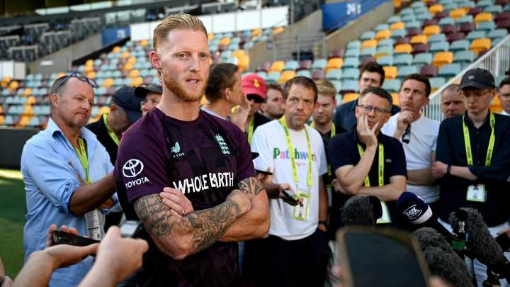 Ben Stokes refuses to apologise in awkward interview after breaking little