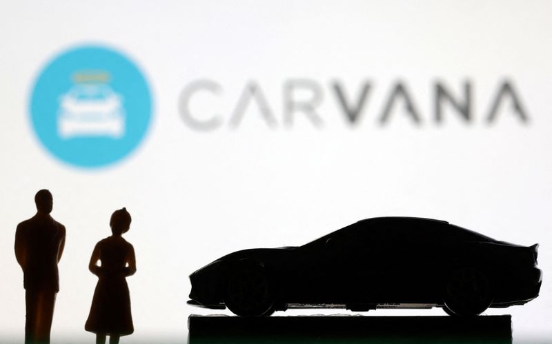 Carvana's S&P 500 entry caps stunning rebound, shares jump