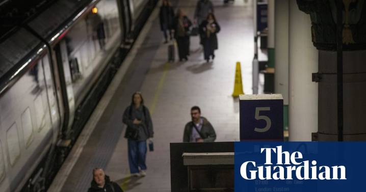 ‘People had forgotten about it’: onboard the 7am Manchester-London train service saved from axe