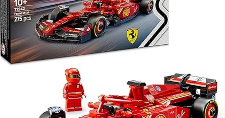 Amazon reduce LEGO set that 'F1 fans of all ages love' by 30 per cent