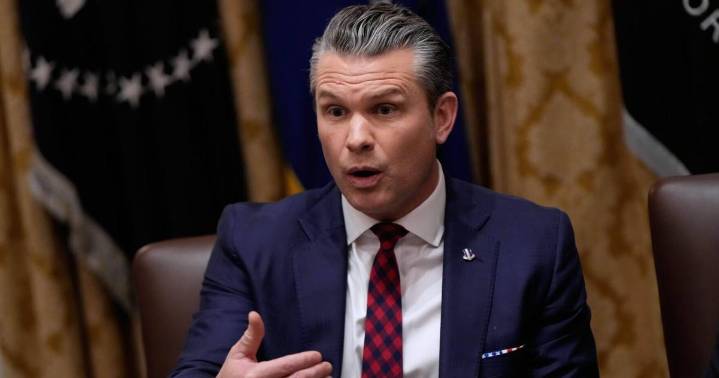 Hegseth defends strikes on alleged cartel boats, says Trump can order use of force 'as he sees fit'