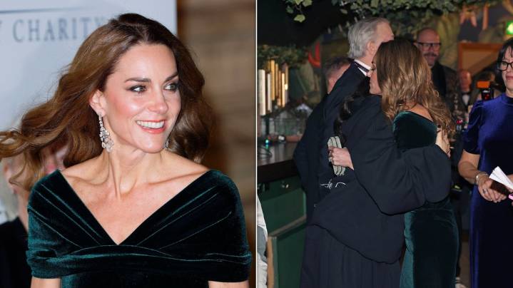 Why Jessie J Broke Royal Protocol To Hug Kate Middleton