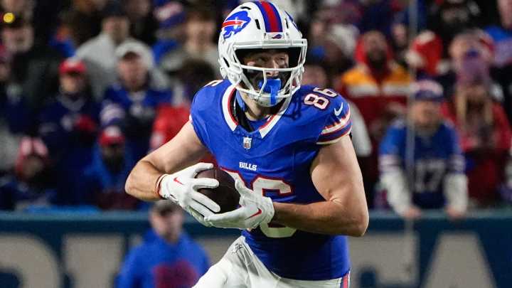 Is Dalton Kincaid playing today? Latest injury update for Bills TE for Week 14
