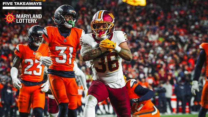 5 takeaways from Commanders vs. Broncos