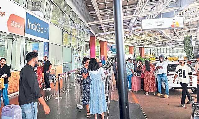 Mangaluru: Six Indigo flights cancelled at airport; passengers face inconvenience