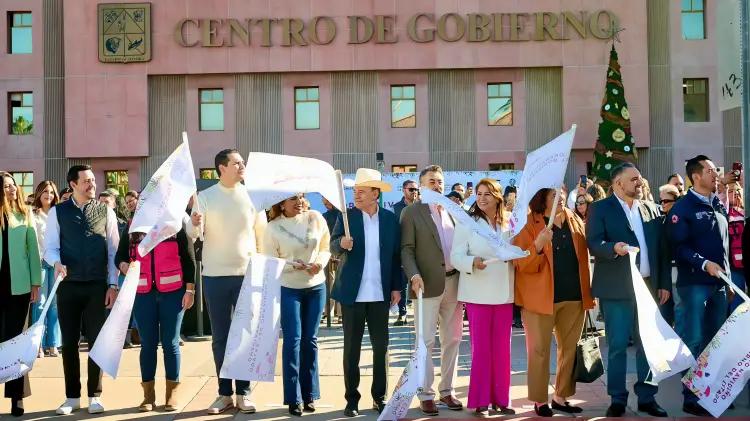 Inicia Alfonso Durazo Operativo Navideño con más de 250 mil apoyos en Sonora