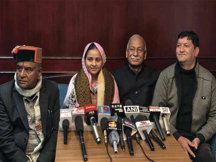 'Six names finalised for Shimla district Congress chief'
