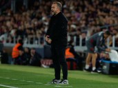 Flick: «Es bueno poner presión a los rivales»