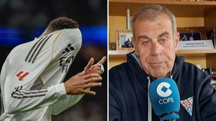 Tomás Guasch, contundente tras la derrota del Real Madrid: "Este espanto no lo he visto nunca"