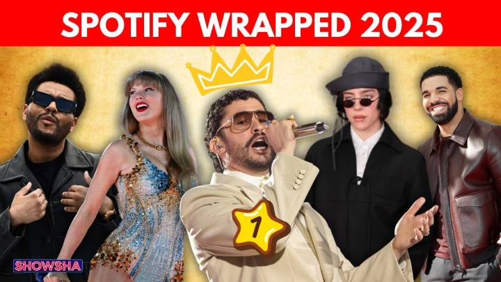 Spotify Wrapped 2025: Bad Bunny Overthrows Taylor Swift To Reclaim Global No.1 Spot I N18G
