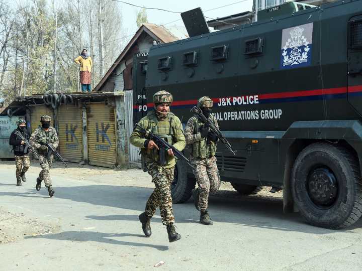 J-K: Doda police recover arms, ammunition in Bhalara forest area