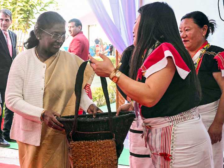 Demand for relief, inclusion as President visits Manipur