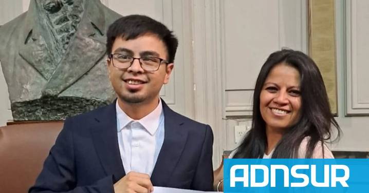 15:14 Un egresado de la UNPSJB recibió el Premio “Ingeniero Isidoro Marin” de la Academia Nacional de Ingeniería