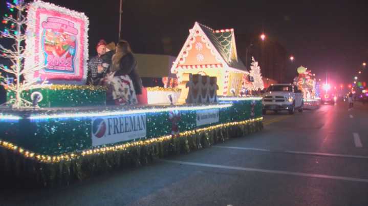 Ascension Parish sheriff, staff named royalty for Donaldsonville Christmas parade