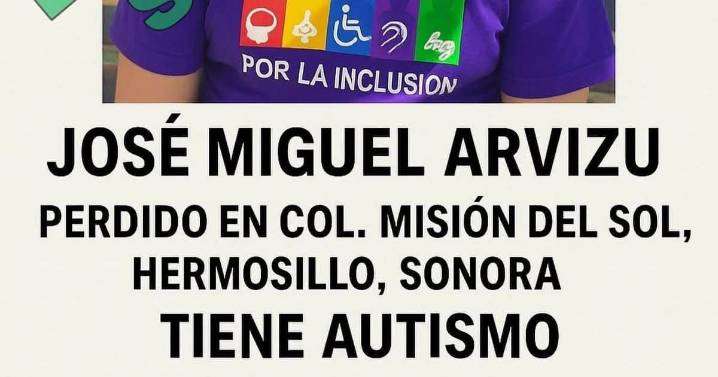 Joven reportado como desaparecido es localizado sano y a salvo en Hermosillo