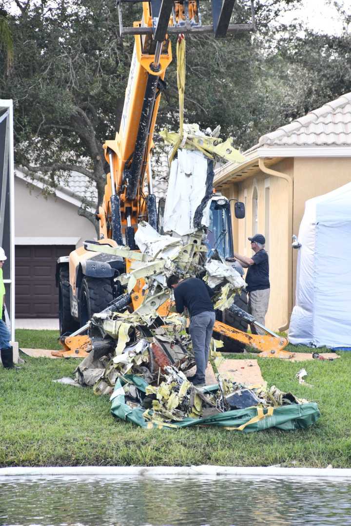 NTSB releases report on Coral Springs crash of Jamaica