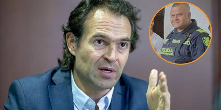 Federico Gutiérrez lamentó el asesinato del subintendente Iván Tabares en Medellín: “Gran ser humano”