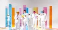 OK Go, known as the ‘treadmill guys,’ can also bring it live