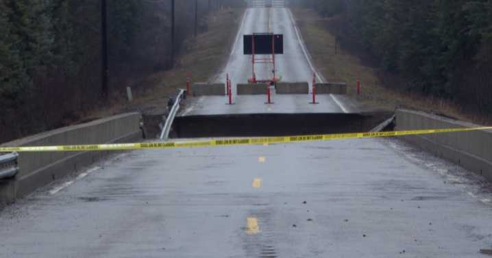 Lincoln County Flooding: Dam warning, road closures, & town halls