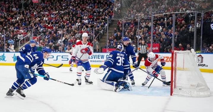 Leafs vs. Canadiens: Goaltending not an issue until shootout