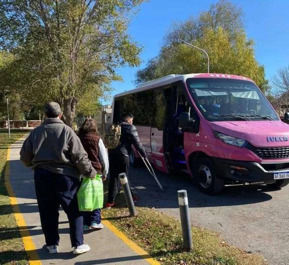 Neuquén reforzará el traslado para personas con discapacidad durante la temporada de verano