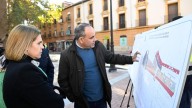 La fuente vuelve al corazón de la Plaza de los Cuatro Caños tras su renovación integral, destaca Judith Piquet