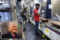 Trump promises tariff-led 'golden age' of manufacturing in six months to a year