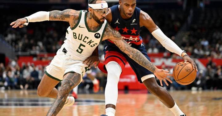 McCollum and Middleton lead the Wizards to a 129-126 win over Milwaukee despite Porter's 30 points