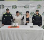 Policía desmanteló punto de expendio de estupefacientes en San Agustín, Huila