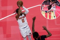 Knicks storm past Raptors to advance into NBA Cup semifinals
