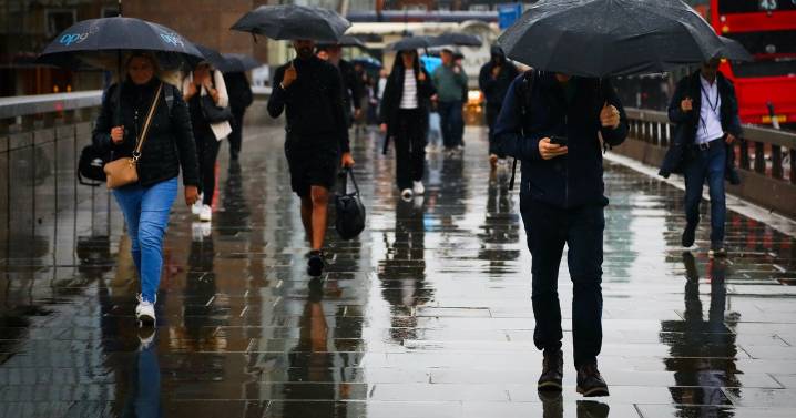 ‘Significant’ rain hazard in Met Office’s first December weather forecast