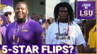 5-Star PANIC at LSU: Anderson & Brown HOLD OUT Until Kiffin Finalizes Staff!