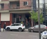 Principio de incendio en un edificio movilizó a Bomberos